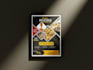 design a flyer, menu or brochure