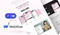 do webflow design, alter figma to webflow, be webflow developer