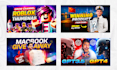 design custom youtube thumbnails for sports, gaming, vlogs, tech, and finance