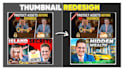 design professional youtube thumbnail that gets attention
