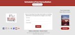 create a professional website for your travel agency