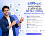 implement erpnext and configure retail pos and inventory modules