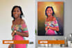 make a professional smudge painting in 24hrs