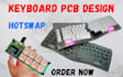 design a custom mechanical keyboard pcb