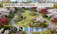 do expert landscape, backyard, garden design, and site plan