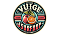 do modern juice shop logo