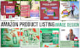 design health supplement infographics for websites and amazon