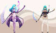 design and rig quality live2d model into vtuber live2d cubism for vtuber studio