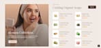 design beauty website, spa website ,cosmetic website