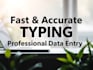 fast and accurate typing services