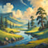 do the landscape illustration or concept art for you