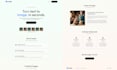 build your custom website using HTML, CSS, javascript, react