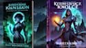 create professional fantasy book cover and sci fi book cover