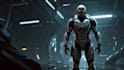create sci fi illustrations