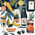 draw a technical drawing, sketch, product illustration