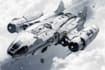 design a sci fi spaceship