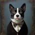 draw a pet portrait illustration
