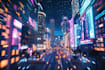 do a sci fi and science fiction futuristic city art