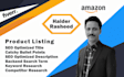 do amazon consultant ,