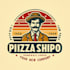 do create pizza shop vintage logo design with your choice