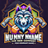 do create wolf mascot logo design with unlimited review