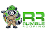 design modern roofing logo for your company