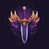 design awesome rpg fantasy or sci fi logo for you