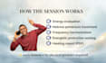 perform a hebrew pendulum diagnosis, energy cleansing and spiritual healing