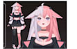 design and rig live2d model, vtuber model, rigging in live2d