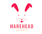 do modern rabbit logo design