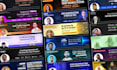 design premium linkedin banner and posts