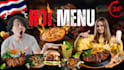 design your food vlog thumbnail for youtube in 12 hours