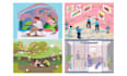 draw custom 2d flat illustration from your idea