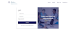 do a professional website with database with mongodb