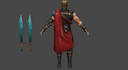 redesign 3d game character model,ue5, 3d texture, uv mapping, full rigging