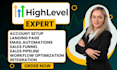be gohighlevel crm expert go highlevel workflow automation gohighlevel pipeline