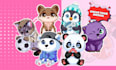 cute chibi animal, pet or mascot