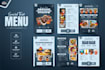 do modern and attractive leaflet, flayer, brochure trifold ,book design,