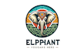 design new stylish elephant logo with express delivery