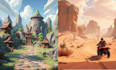 design 3d game environments and low poly backgrounds using blender