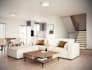 craft photorealistic 3d floor plan interior render, villa extension,cgi interior