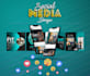 design eye catching flyers for instagram facebook and online marketing