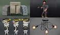 make 3d models of products, characters, printable figures and whatever you need
