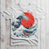 create t shirt design, japanese art