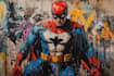 illustrate superhero character art