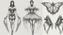 do a quick jewelry sketch design your concept