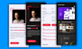 build a personal portfolio website that will be fully customized