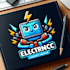 do create electronics mascot logo design with unlimited review