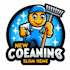 do make cleaning mascot logo design with company