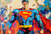 create an amazing superhero caricature character